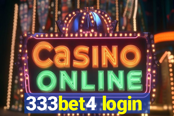 333bet4 login